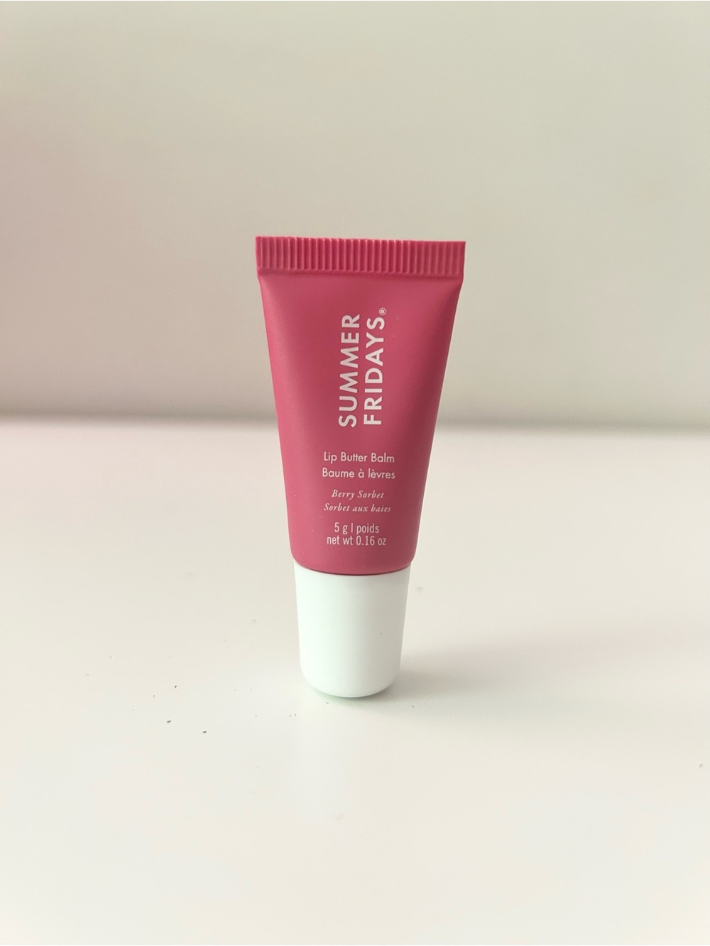 🌸SUMMER FRIDAYS Lip Butter Balm Limited Edition Berry Sorbet Mini 5 g